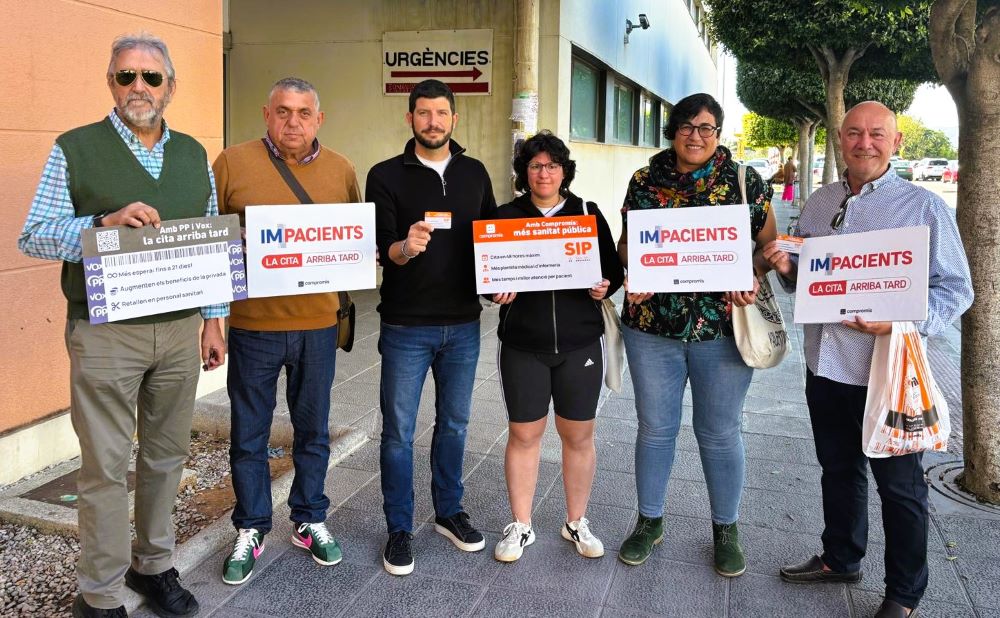 Compromís per Benicarló denuncia la demora en atenció primària a través de la campanya «IM-PACIENTS»