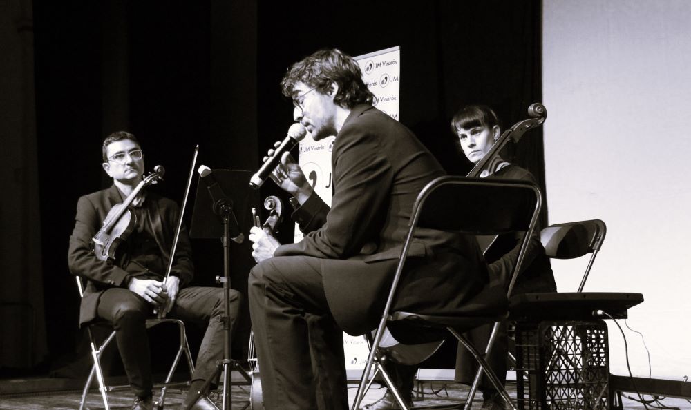 Continua el Festival de Música de Cambra Ciutat de Vinaròs amb el Trio Orfeu