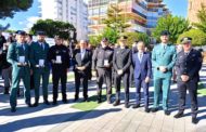 La Generalitat condecora dos agents de la Policia Local de Benicarló amb la Creu amb Distintiu Blau