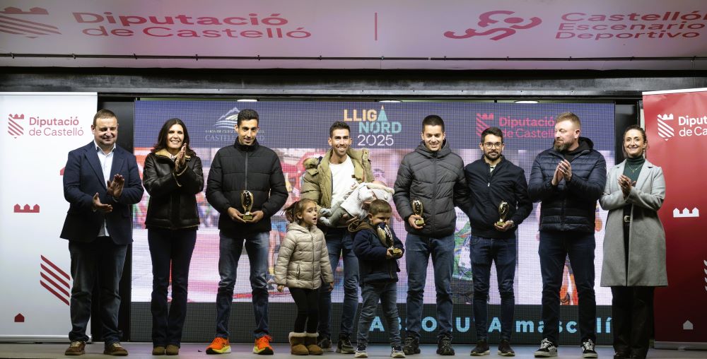 La Diputació acomiada la Lliga Castelló Nord i celebra l'èxit de la competició amb xifres rècord de participació