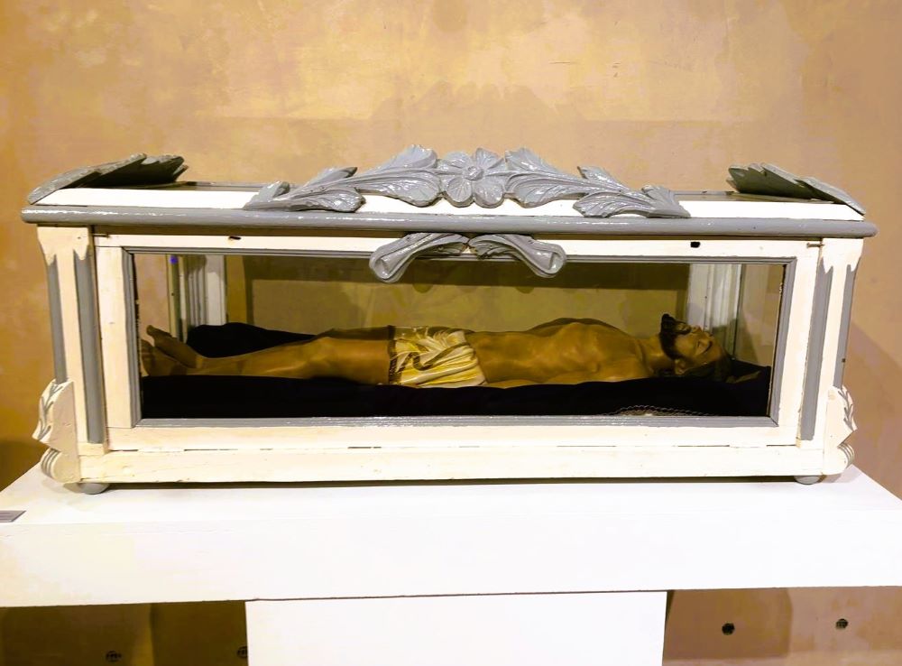 La parròquia de Santa Magdalena ha participat en l'exposició «Herència Sagrada: Art i Tradició»