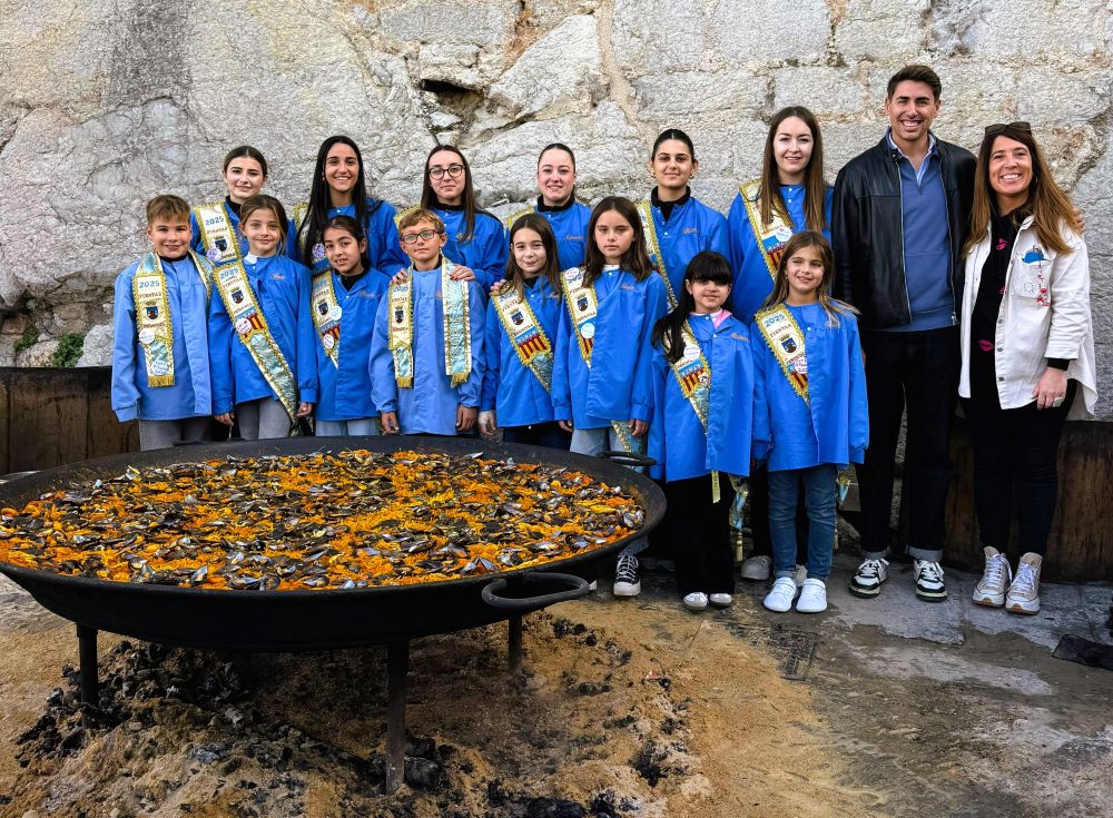 Peníscola gaudix de les seues Festes d'Hivern
