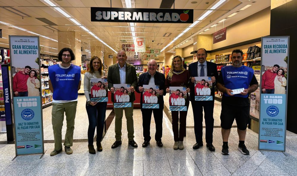 La Diputació de Castelló se suma a la Gran Recollida del Banc d'Aliments
