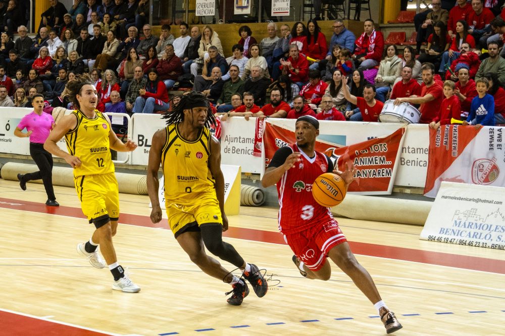 El Maderas Sorlí Benicarló guanya en un gran partit al CEB Llíria, segon classificat