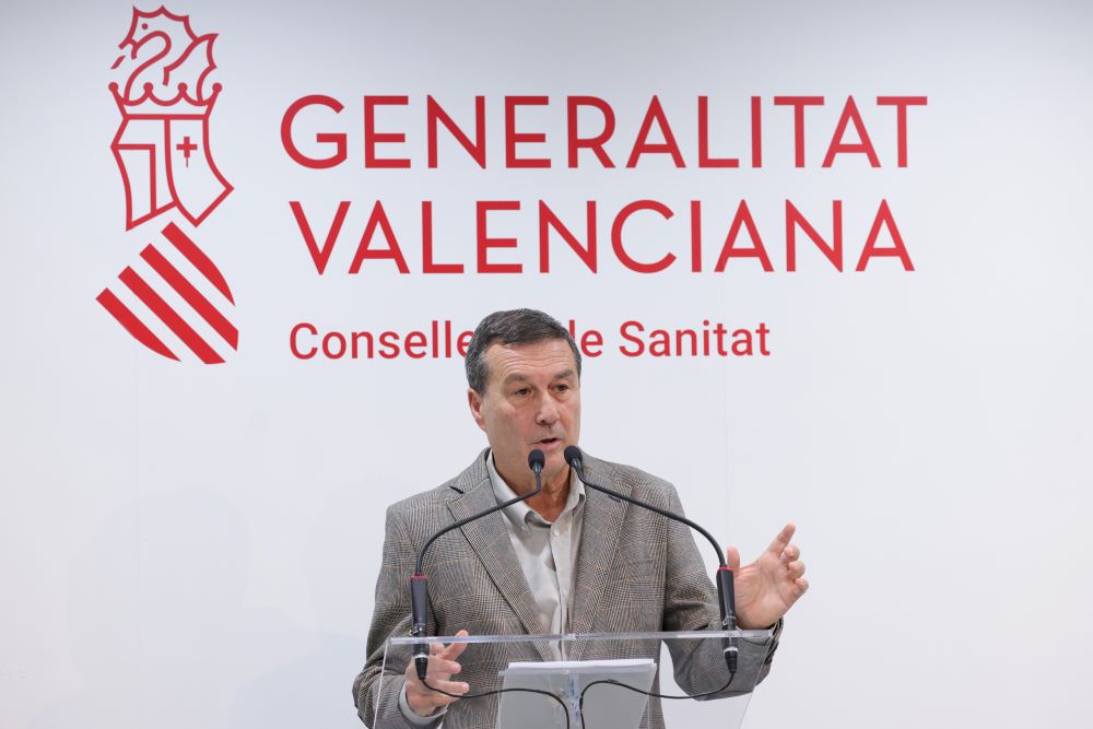 Gómez desmentix a Sánchez i li recorda que el Consell ha incrementat en 923M el pressupost en dos anys