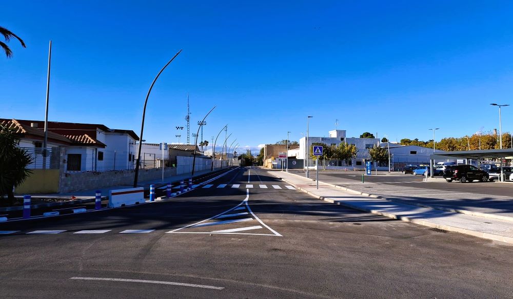 Reobert a Benicarló el pas de la CV-135 en direcció Càlig