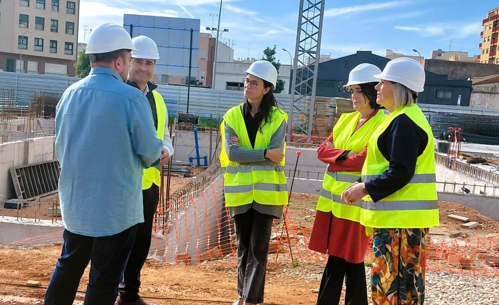 Sanitat avança en la construcció del Centre Sanitari Integrat Vinaròs II