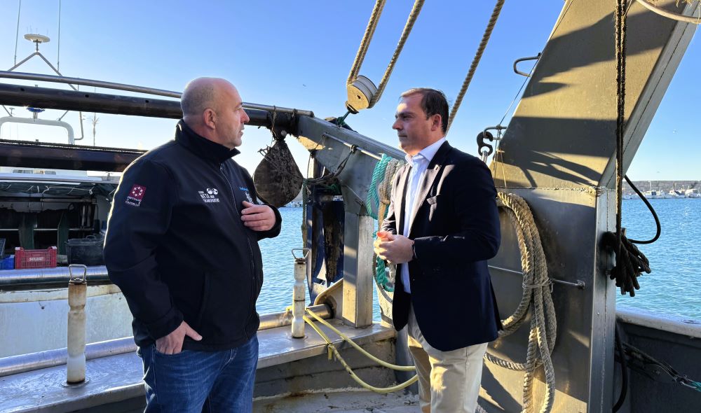 La Diputació reconeix en el Dia de la Pesca l'esforç diari dels pescadors i defensa a un sector essencial