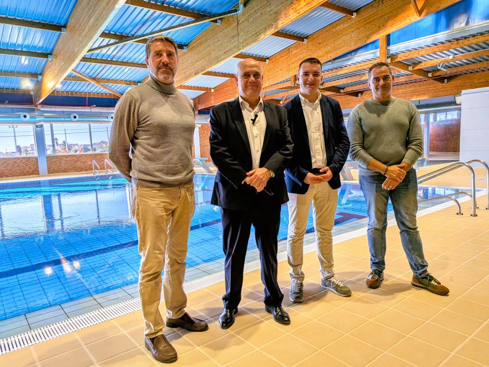 La Piscina de Benicarló reobrirà el pròxim 9 de desembre després d’una inversió de 2,7M