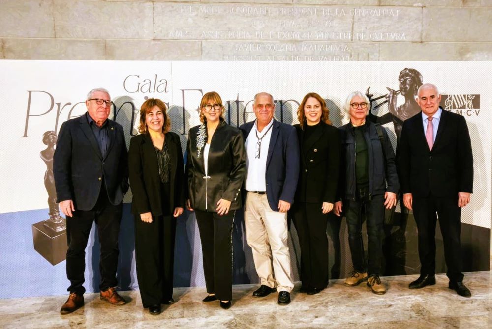 L’Ajuntament, al costat de l’Associació Musical Ciutat de Benicarló pel Premi Euterpe 2025