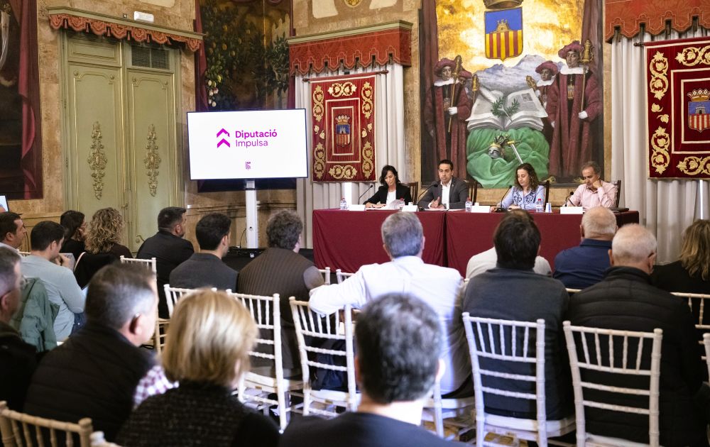 La Diputació informa els ajuntaments del major Pla Impulsa de la història amb una inversió rècord
