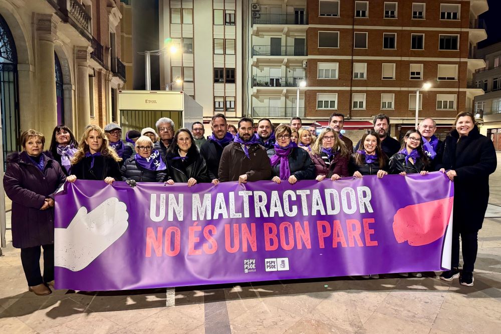 El PSPV es bolca en el 25N amb el missatge que «un maltractador no és un bon pare»