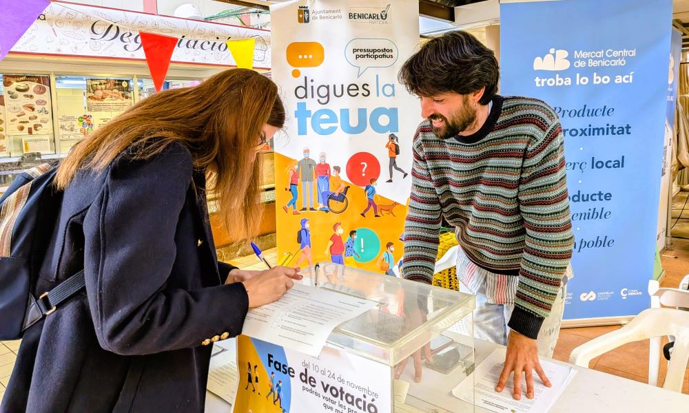 Benicarló inicia la fase de votació dels Pressupostos Participatius 2025