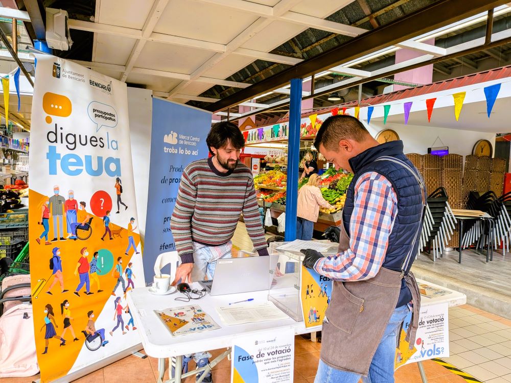 Rècord de participació en els pressupostos participatius 2025 de Benicarló