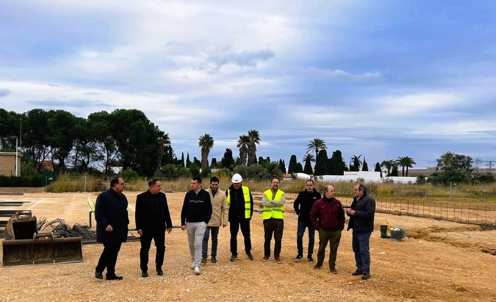 Benicarló ultima les obres del nou ecoparc, que entrarà en funcionament a principis de 2026