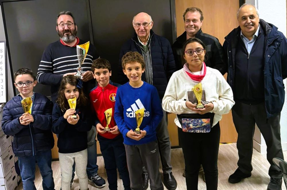 Enoc Altabás es proclama campió del Torneig Social del Club Ajedrez Benicarló