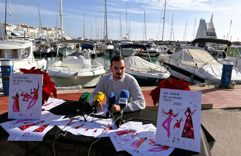 Els Reis Mags tornaran a arribar per la mar a Alcossebre