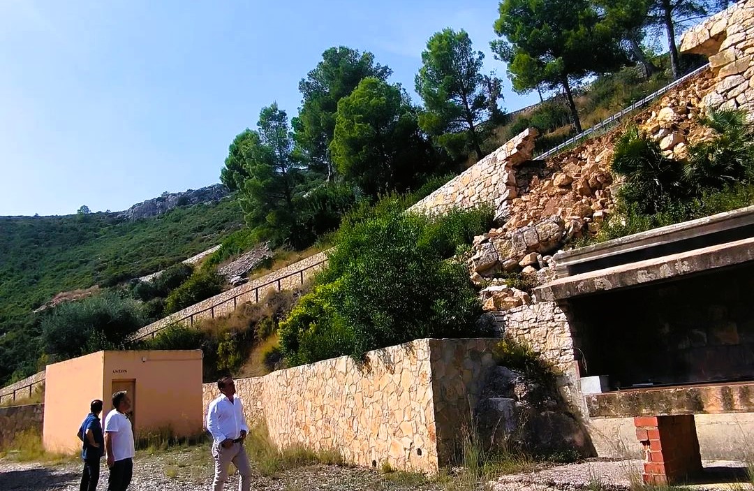 Peníscola adjudica les obres de reconstrucció dels murs als voltants de l'ermita de Sant Antoni