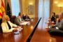 Llorca apel·la a l'esperit de «diàleg i consens» de la Carta Magna per a avançar en la reconstrucció de la CV