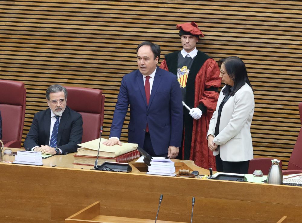 Llorca demana «avançar junts» per a aconseguir millor finançament, accés a la vivenda i fiscalitat justa