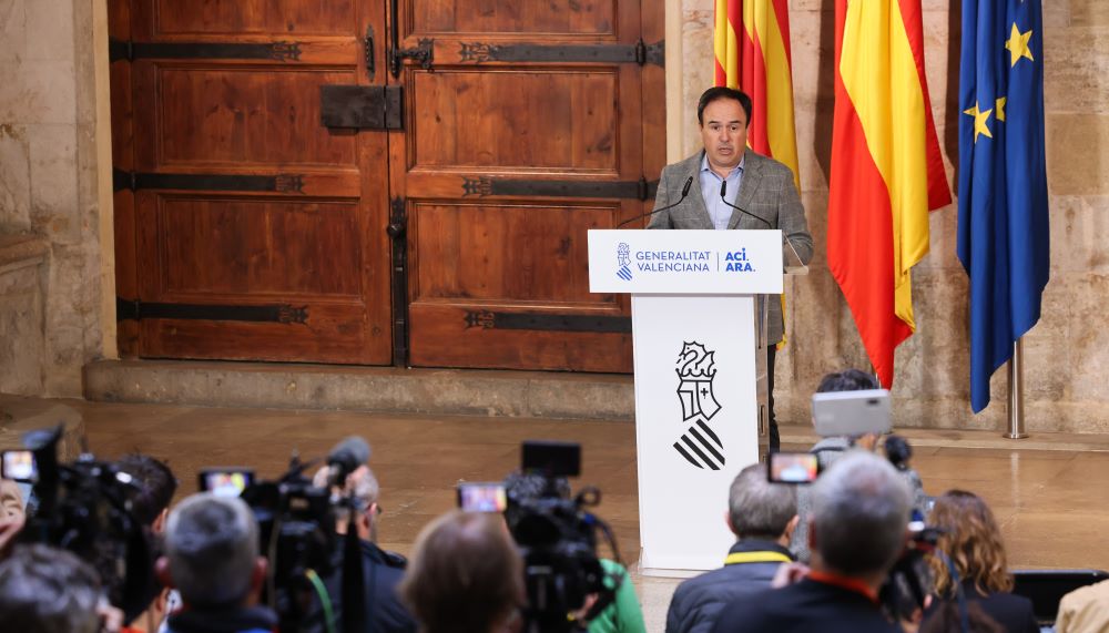 Juanfran Pérez Llorca reestructura el Consell per a reforçar les polítiques de vivenda, joventut i ocupació