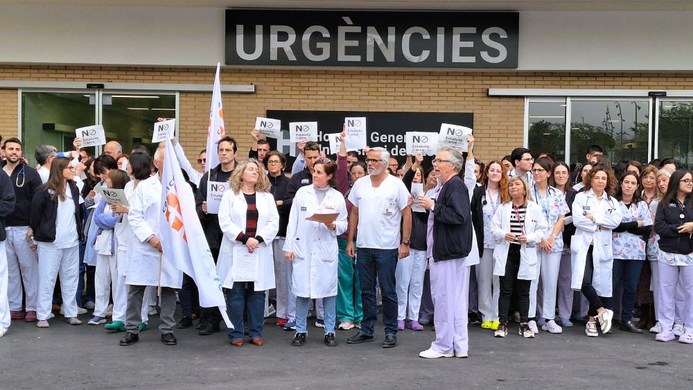 El COMCAS recolza la vaga convocada del 9 al 12 de desembre en protesta per l'esborrany de l'Estatut Marc