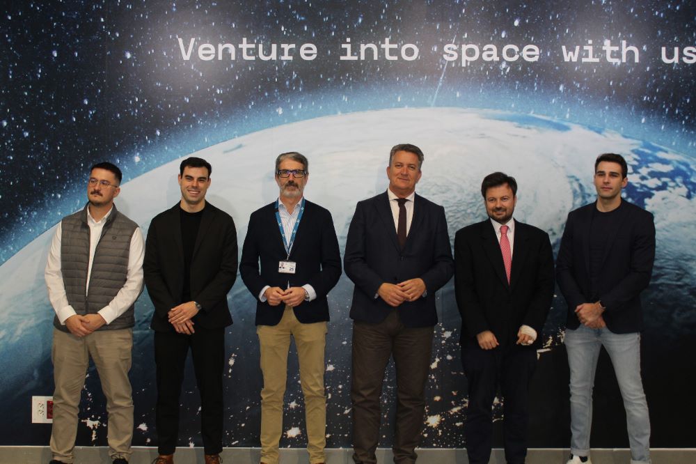 Les «startups» de la incubadora aeroespacial de l'aeroport augmenten un 56% la seua facturació
