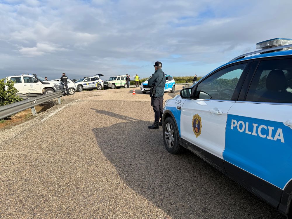 La Policia controla la traçabilitat de 1.900t de productes hortofructícoles en les tres províncies