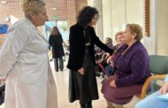 Albalat destaca que la Generalitat ha abonat la nòmina de la dependència més alta de la història