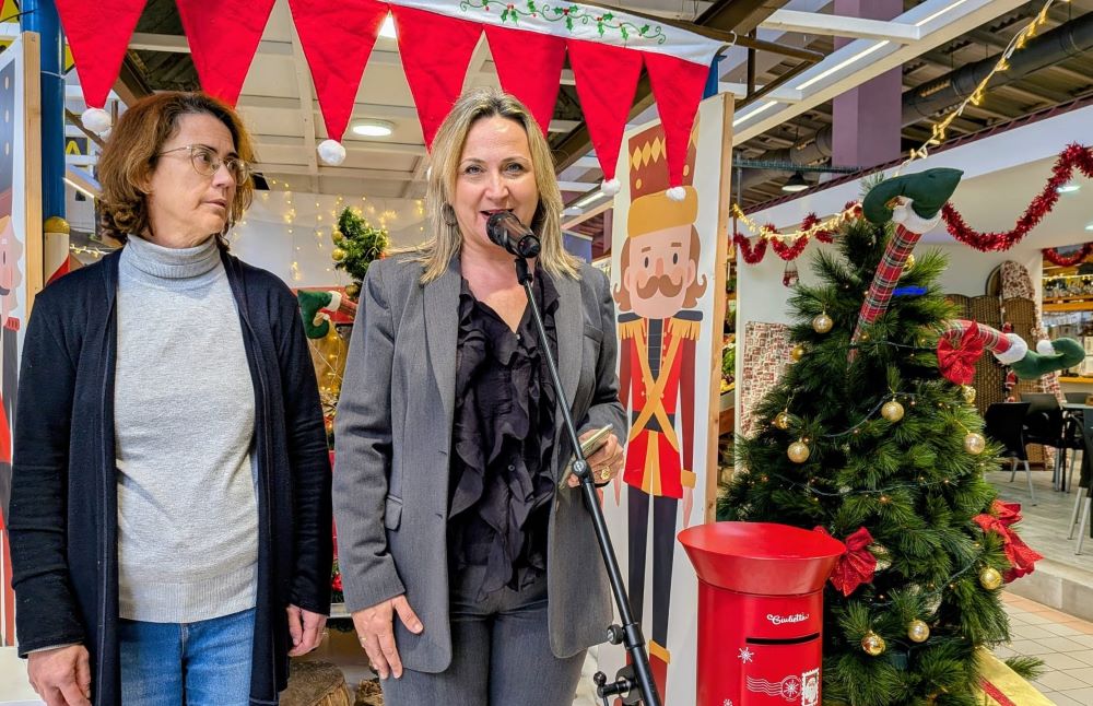 Nou sistema de megafonia al Mercat Municipal de Benicarló per a millorar el servei