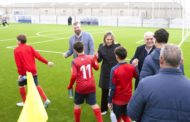 Benicarló impulsa l’esport base amb la inauguració d’un nou camp de futbol