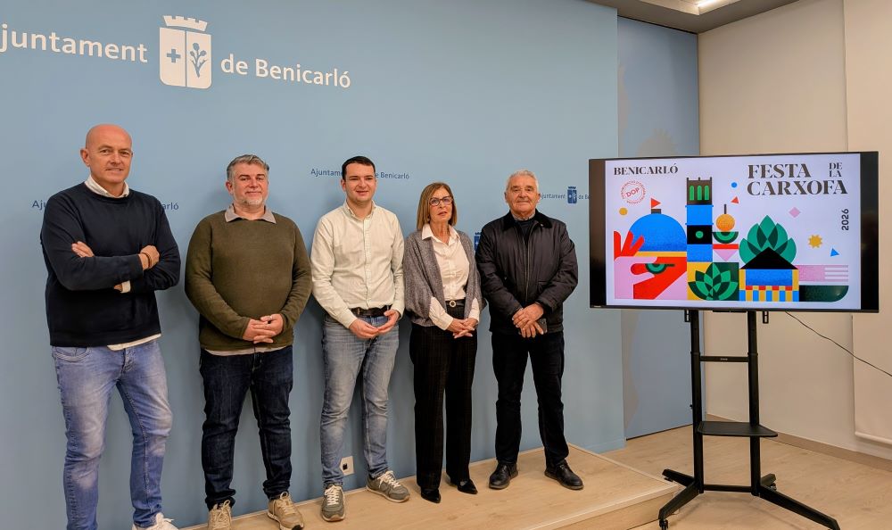 Benicarló presenta els principals actes de la Festa de la Carxofa 2026