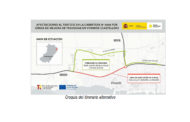 Transports continua amb l'adequació de diverses travessies de l'N-340 a Vinaròs