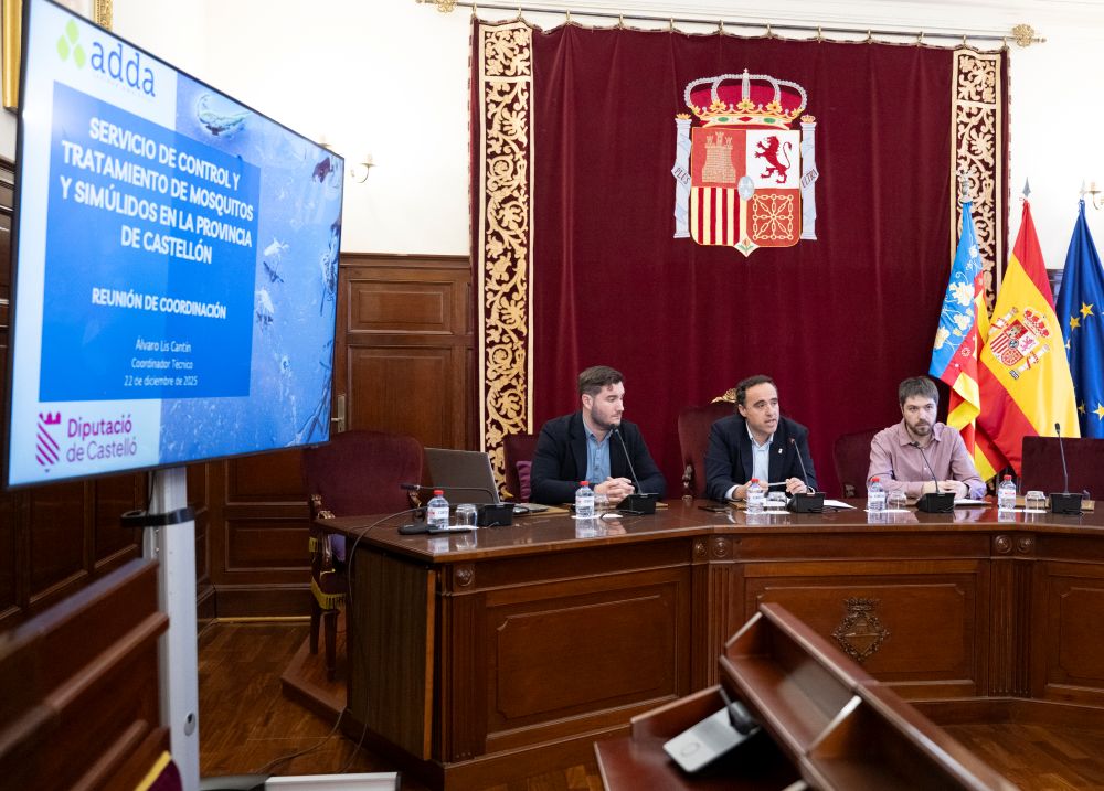 La Diputació reforça el control i tractament contra els mosquits amb 1.050 jornades de treball
