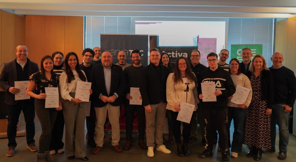 La Diputació de Castelló fomenta la innovació i la generació d'oportunitats amb XarxaTec Activa