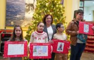 La Diputació premia el talent creatiu i nadalenc de l'alumnat en el XV Concurs de Postals Nadalenques
