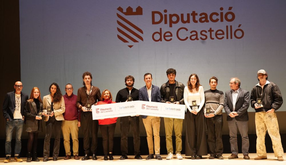 La Diputació reconeix a «Love me more» com a millor curtmetratge del Festival «Cortometrando»