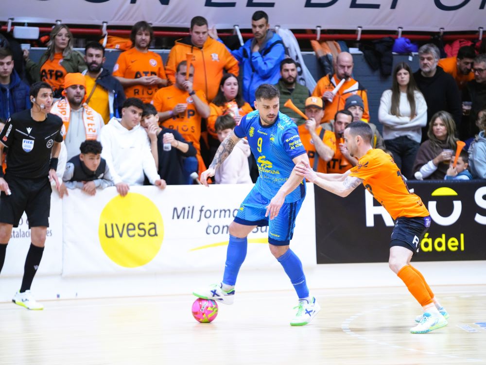 El Servigroup Peníscola FS rescata un punt a Tudela (3-3)