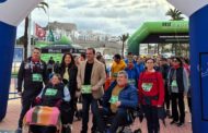 Peníscola acull la segona edició de la Marxa Solidària per l'ELA