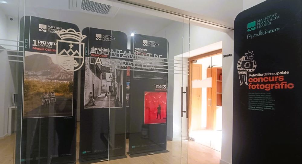 L'exposició del GAL Maestrat Plana Alta encara el final visibilitzant com és treballar i emprendre al poble