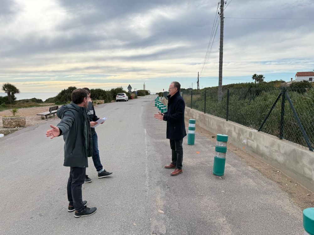 L'Ajuntament d'Alcalà-Alcossebre adjudica la instal·lació de fanals solars a Capicorb