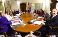 El president de la Generalitat presidix el ple del Consell