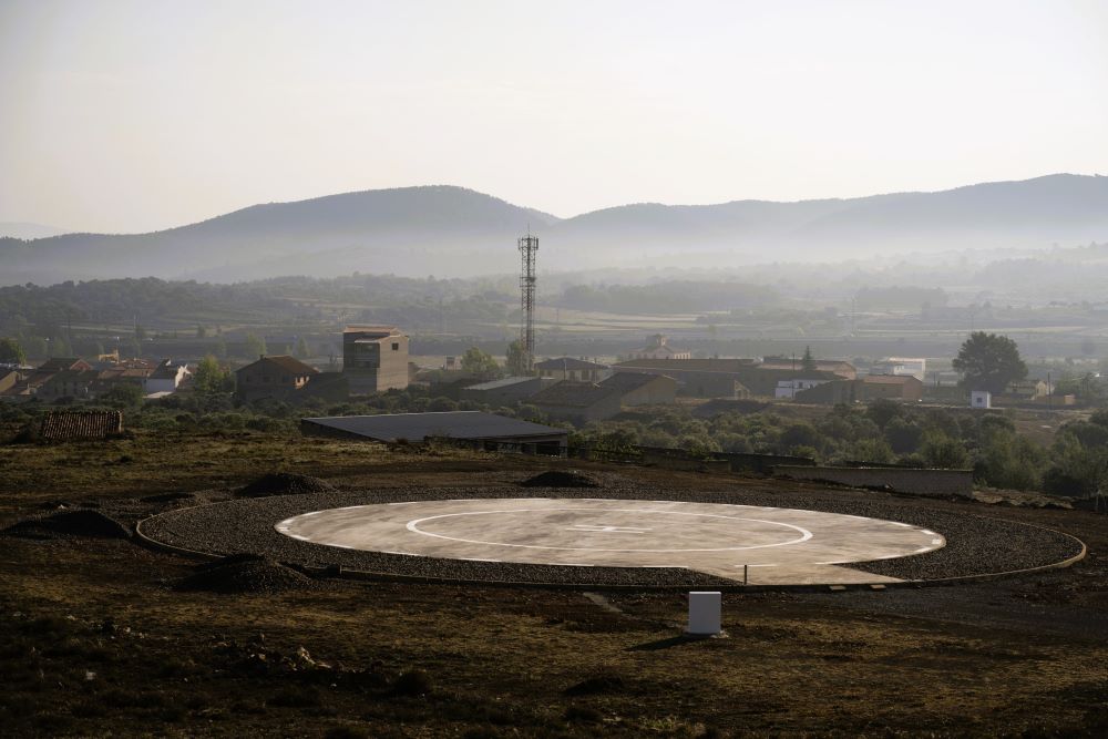 La Diputació millora la seguretat i la resposta davant emergències amb cinc noves helisuperfícies