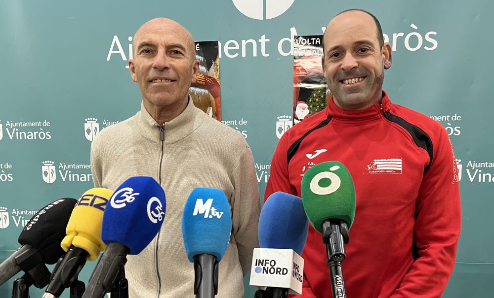 Vinaròs celebrarà la 43a edició de la Volta a Peu de Nadal