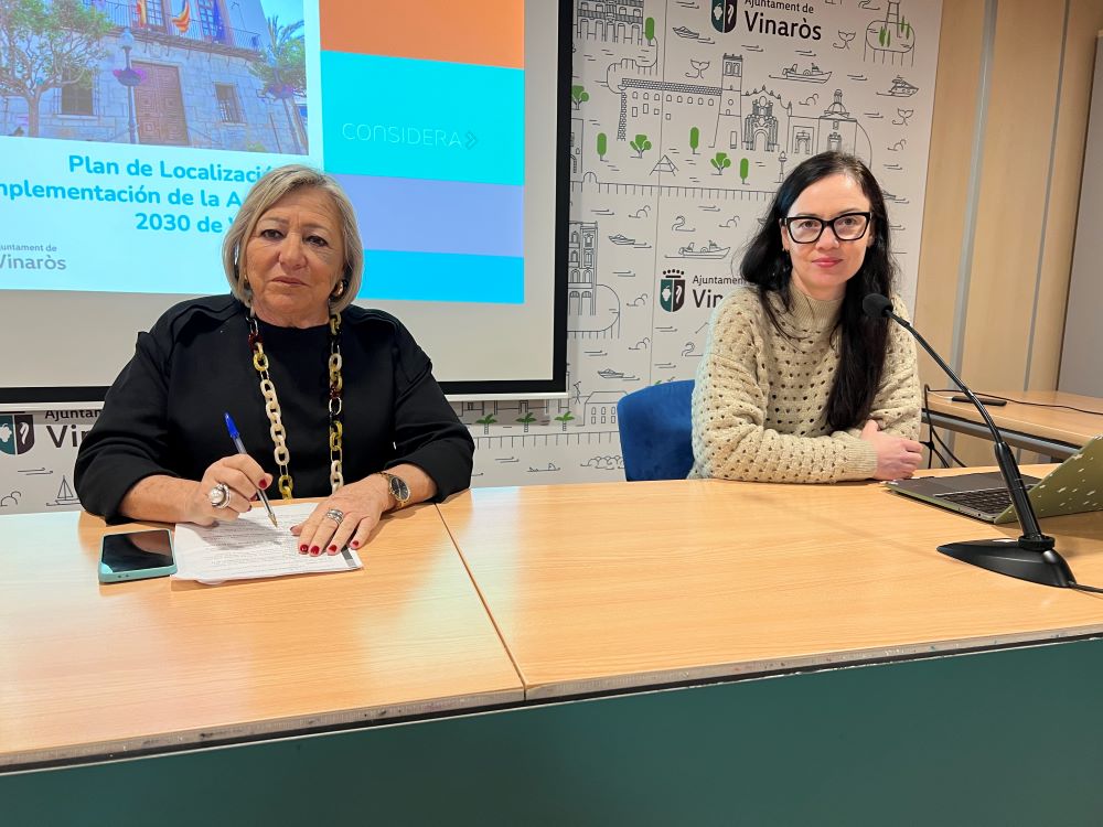 Vinaròs presenta el full de ruta local per a aplicar l'Agenda 2030 a escala local