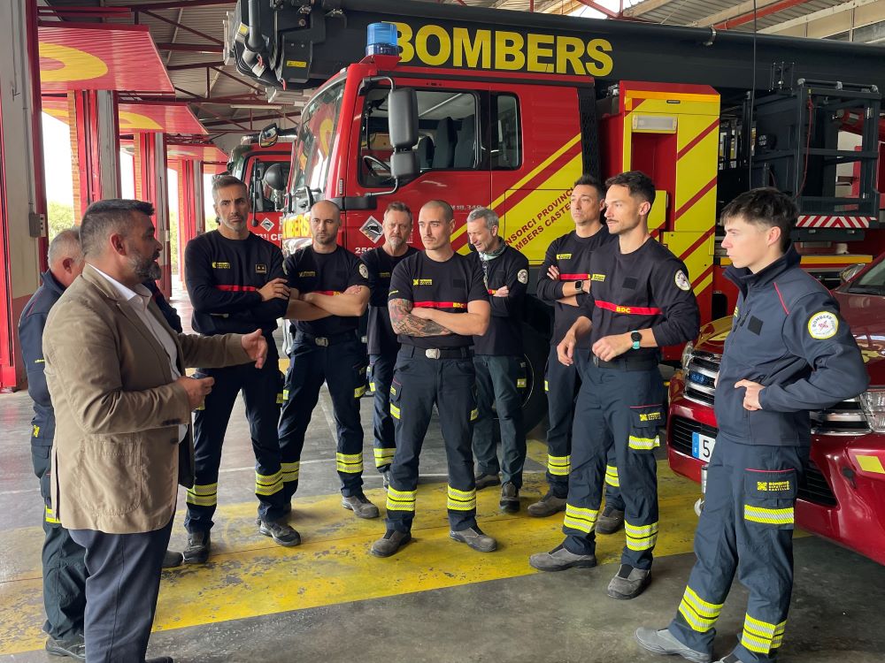 La Diputació reforça el Consorci de Bombers amb 63 professionals per millorar l'atenció en emergències