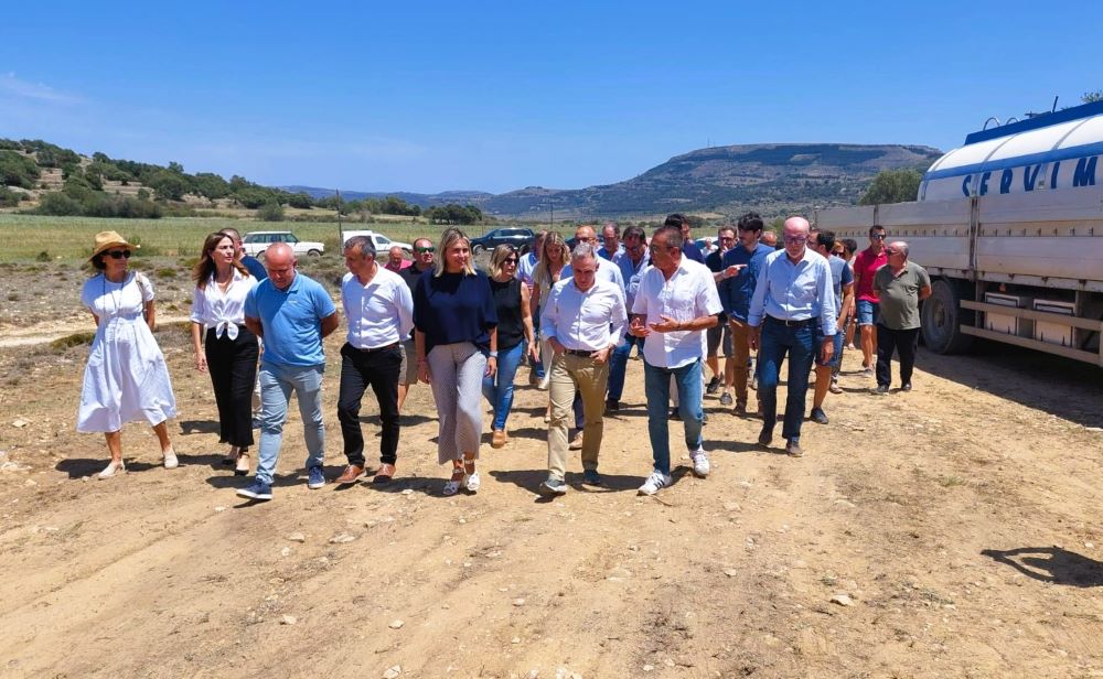 La Generalitat subvenciona amb 94.000 euros la reparació del depòsit d'aigua de Morella