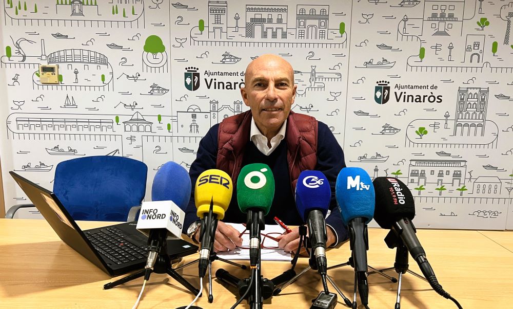 L'Ajuntament de Vinaròs recepciona l'obra del carrer Arxipreste Bono dins del termini establert