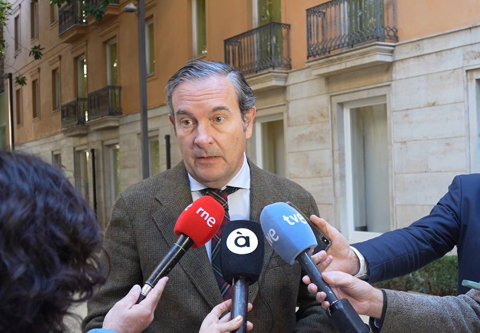 Pastor: «És un Consell solvent per a complir els compromisos del Pacte de Les Corts»