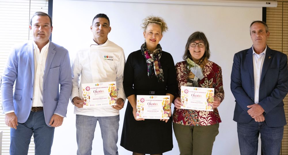 La Diputació reconeix la creativitat dels participants en la Tardor Gastronòmica Castelló Ruta de Sabor